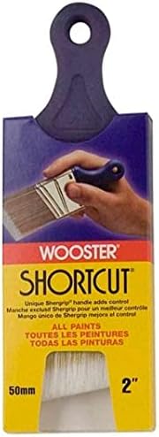 Wooster Brush Q3211-2 Shortcut Angle Sash Paintbrush - Image 2