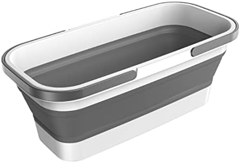 Long Plastic Rectangular Handy Baskets/Mop Buckets by NEWCREATIVETOP