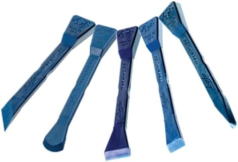 Bojo Tools 5-Piece Edge Plastic Scraper Kit by BojoTools