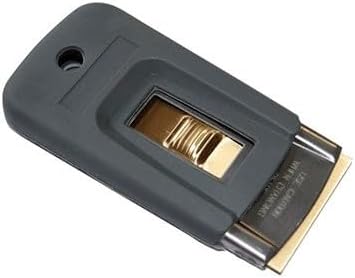 Soft Grip Razor Blade Scraper for Automotive Use, Rubber Coated - Image 3