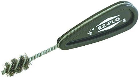 Eastman 1/2 Inch Copper Fitting Cleaning Brush, Plastic Handle by EZ-FLO