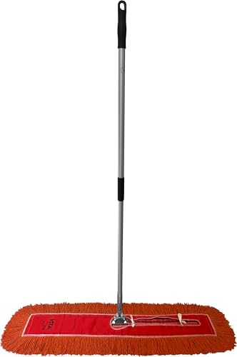Ultimate Dust Mop Kit: Industrial-Grade Performance, Heavy-Duty Frame, by Direct+Mop+Sales