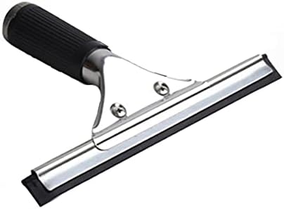 Black 15cm 6in Window Squeegee All Purpose Squeegee by CNGZSY
