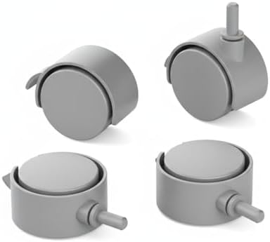 4-Pack 360° Swivel Replacement Wheels - Image 5