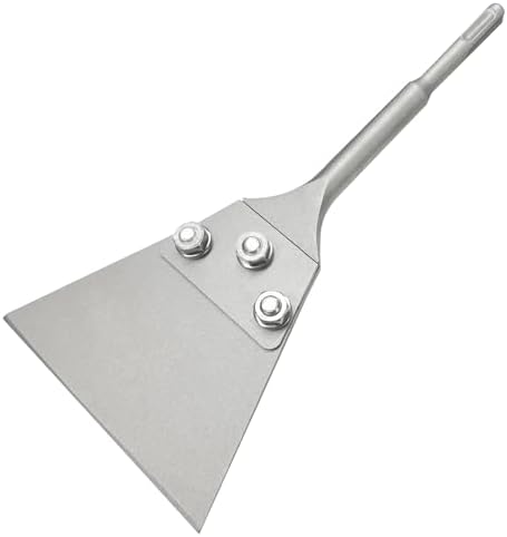 Greywolf SDS Plus Floor Scraper Kit, Carpet Removal Tool, Premium Carbon Steel by greywolf