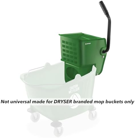 Side Press Wringer Replacement for Dryser Branded Commercial Mop Bucket - Image 2