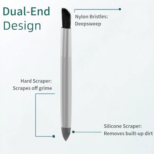 3-Pack Grout Cleaning Brush Set, Crevice Cleaning Brush - Image 5
