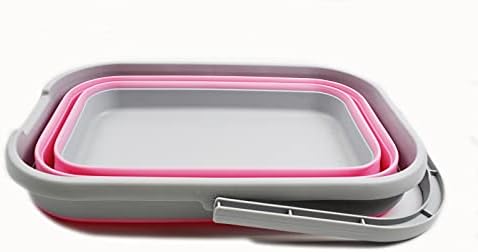 SAMMART 12L Collapsible Rectangular Handy Bucket - Image 2