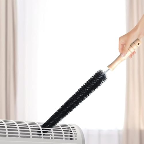 Two Radiator Cleaning Brushes, Dryer lint Brush Vent Cleaner, - Image 3