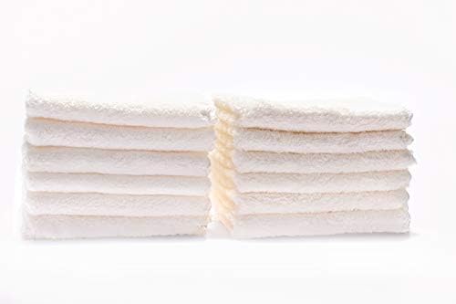 Kyapoo Baby Washcloths 12 Pack 12x12 Inches Microfiber Coral Fleece Extra - Image 6
