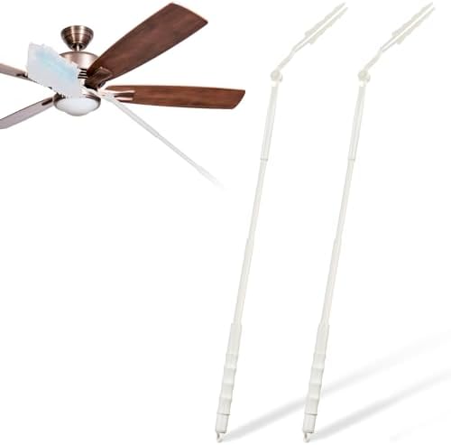 Colingmill 2 Pack Replacement Duster Handles, 3 Ft Extendable by Colingmill