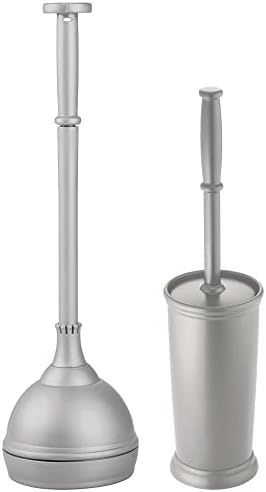 mDesign Hidden Plunger and Brush Set by mDesign