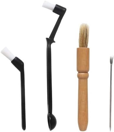 Coffee Machine Cleaning Brush Set – 4-Piece Kit by Dekotech