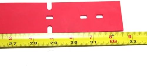 Floor Scrubber Rubber Squeegee Blade Kit - Image 5