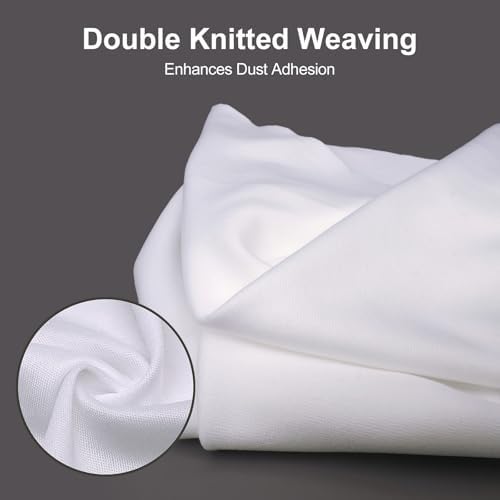 AAwipes Cleanroom Wipers 4"x4" Double Knit 100% Lint Free Cloths - Image 2