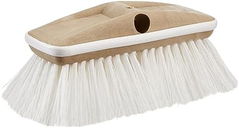 STAR BRITE Deluxe Stiff Heavy Duty 8" Brush Head by Starbrite