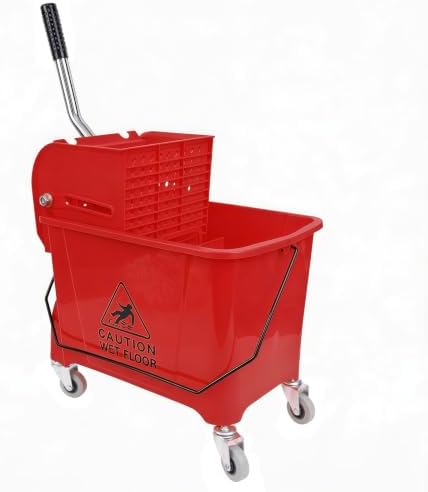 21 Quart Compact Mop Bucket by Unknown