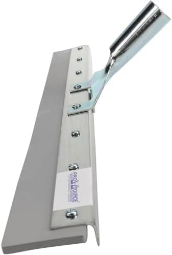 PRO SOURCE Wide 24" Straight-Blade Floor Squeegee: Taper Handle Connection - Image 2