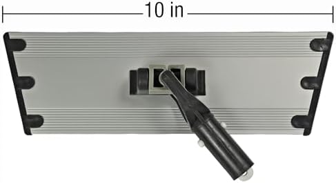 CleanAide Flat Mop Plate Frame for 10" Microfiber Pads, Commercial-Grade - Image 6