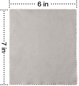 TRIUMPH VISION Eyeglass Cleaning Cloth Glasses Cleaner Microfiber 12 Pack - Image 3