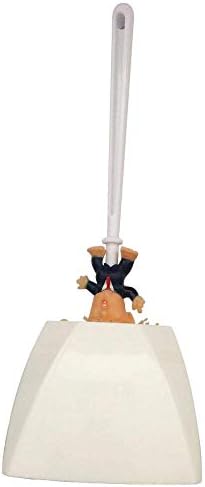 Toilet Bowl Brush with Holder Funny Cleaner - Image 5