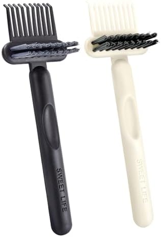 2 Pack Hair Brush Cleaning Tool, 2-in-1 Cleaner Tool, Portable Cleaning Tool Set by aestheticspracticality