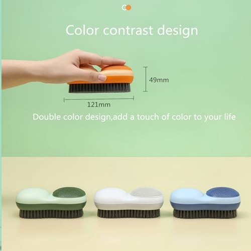 Two-Sided Laundry Stain Remover Brush - Image 2