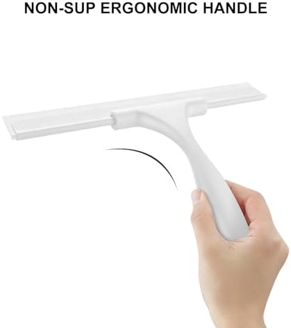 SetSail Squeegee for Shower Glass Door, 10 Inches - Image 3