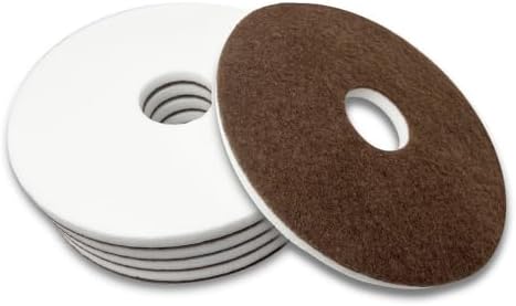 Melamine Floor Machine 12" Eraser Sponge Pads by InstantErase