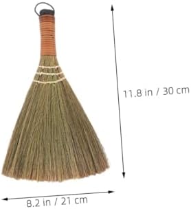 STOBAZA 3pcs Brooms for Precise Indoor Cleaning Ergonomic Handle for - Image 2