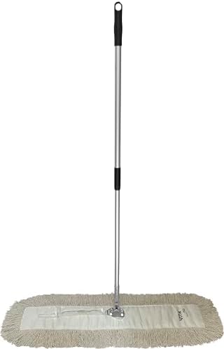 Ultimate Dust Mop Kit: Industrial-Grade Performance, Heavy-Duty Frame, by Direct+Mop+Sales