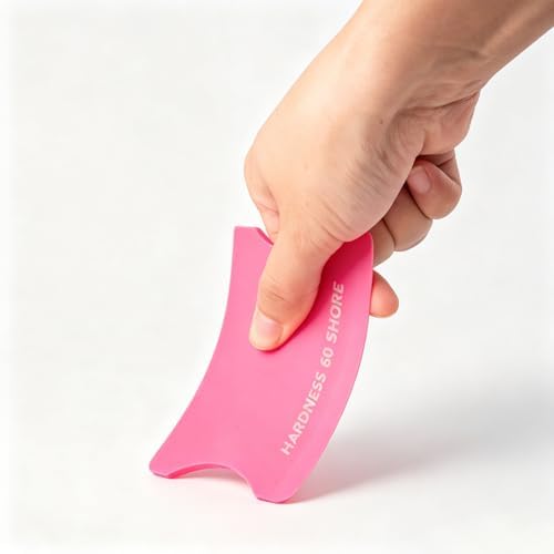 FOSHIO 2 Pack Squeegee for Vinyl – Green 40° Soft Hardness & Magenta 60° - Image 5