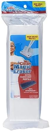 Mr. Clean Magic Eraser Extra Power Floor Mop Foam Refill Head - Image 5