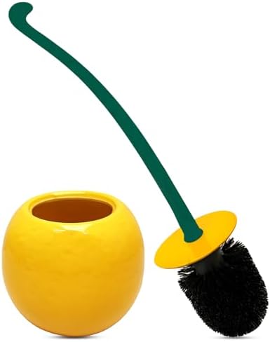 Deep & Sturdy Toilet Bowl Brush by ZahariHome