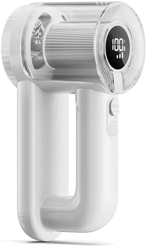 Rechargeable Fabric Shaver, 2-in-1 Lint Remover by Unknown