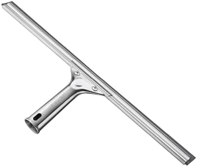 Unger 16" Stainless Steel Window Squeegee, Streak-Free by Unger