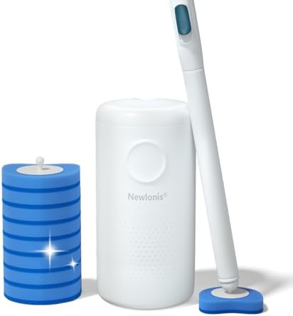 Disposable Toilet Bowl Brush by NEWLONIS