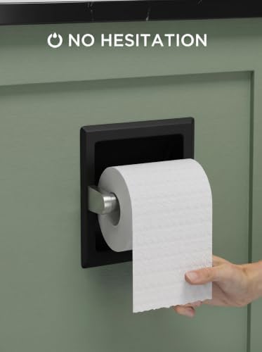 FORIOUS Recessed Toilet Paper Holder - Image 2