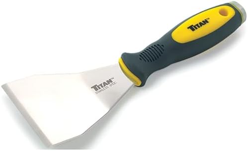 Titan 11504 3" Offset Stainless Steel Scraper by Titan