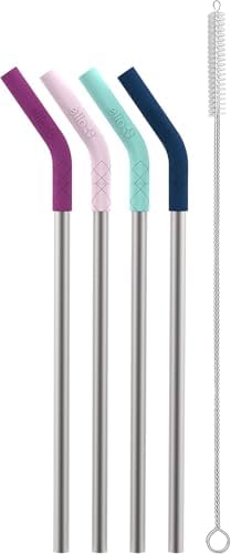 Ello Impact Reusable Stainless Steel Straws by Ello