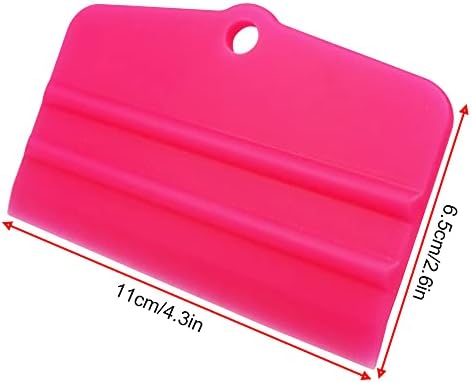 Gebildet PPF Squeegee Soft Silicone Rubber Scraper, Vinyl Wrap and Window Tint - Image 2