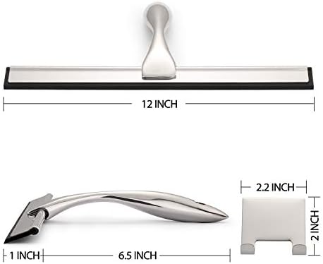 Hiware All-Purpose Shower Squeegee - Image 2