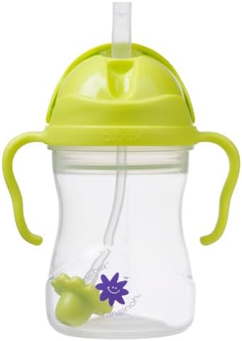 Lansinoh b.box Weighted Straw Sippy Cup, 8 Ounce by Lansinoh