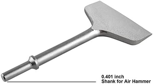 Air Hammer Chisel Bits, Firecore 4 In Tile Removal Tool - Image 2
