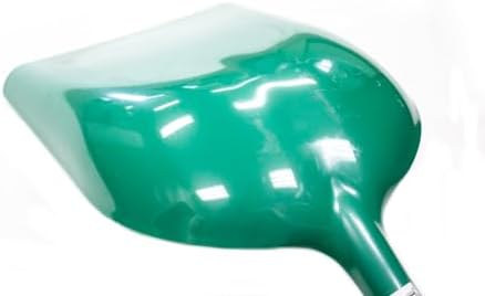 Bully Tools 42" One-Piece Poly Scoop Shovel D-Grip Green, Made in USA - Image 3