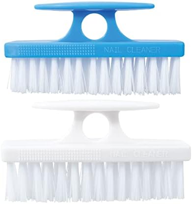 Superio Nail Brush for Cleaning Fingernails, Nail Scrubber Brush, Toe Foot by Superio