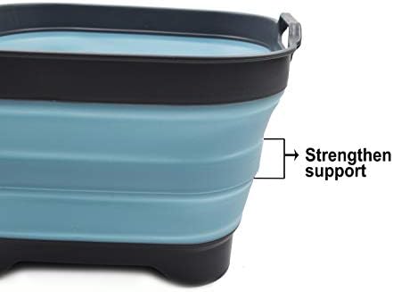 SAMMART 10L Collapsible Dishpan - Image 4