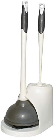 Clorox Toilet Plunger and Brush Bowl Set - Image 2