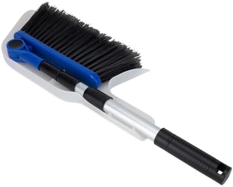 Camco Adjustable RV Broom and Dustpan by Camco