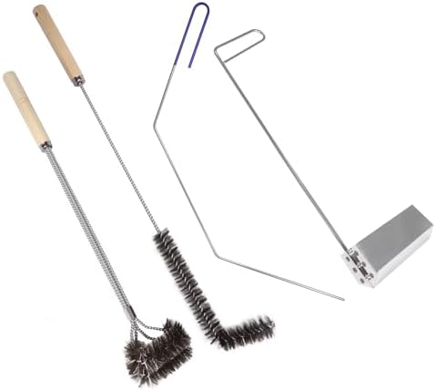 4 PCS Fryer Cleaning Tools by Unknown